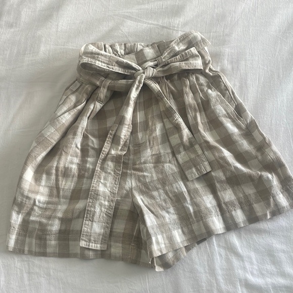 A new day gingham print shorts - Picture 1 of 1